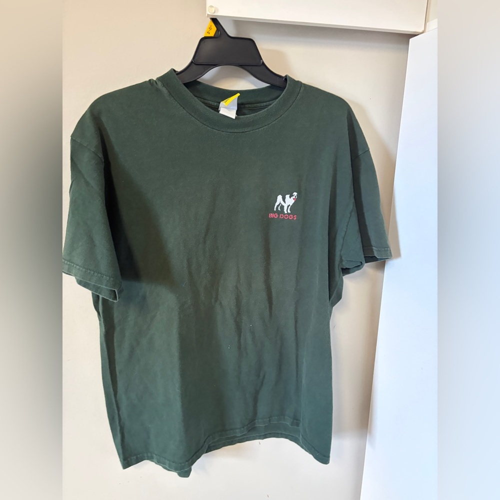 Y2K Big Dogs Taco Tee Shirt XL